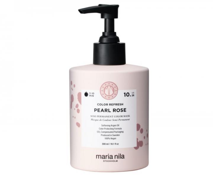 Maska na o�ivenie farby vlasov Maria Nila Colour Refresh Pearl Rose - perle�ov� ru�ov�, 300 ml