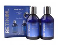 Dar�ekov� sada na hydrat�ciu such�ch vlasov Kl�ral System Retinoil Miracle Set - �amp�n 150 ml + maska 150 ml