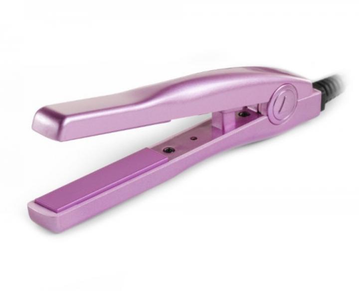 Mini �ehli�ka na vlasy Cera Flat Iron - 15 cm, ru�ov�