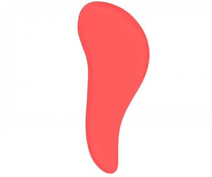 Kefa na rozesvanie vlasov Sibel Mini Detangling Brush - koralov