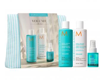 Dar�ekov� sada pre objem jemn�ch vlasov Moroccanoil Volume Collection + bezoplachov� starostlivos� a ta�ti�ka zadarmo