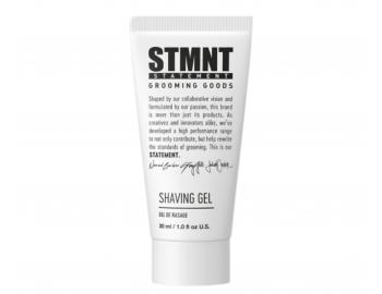 P�nsky g�l na holenie STMNT Grooming Goods Shaving Gel - 30 ml, transparentn�