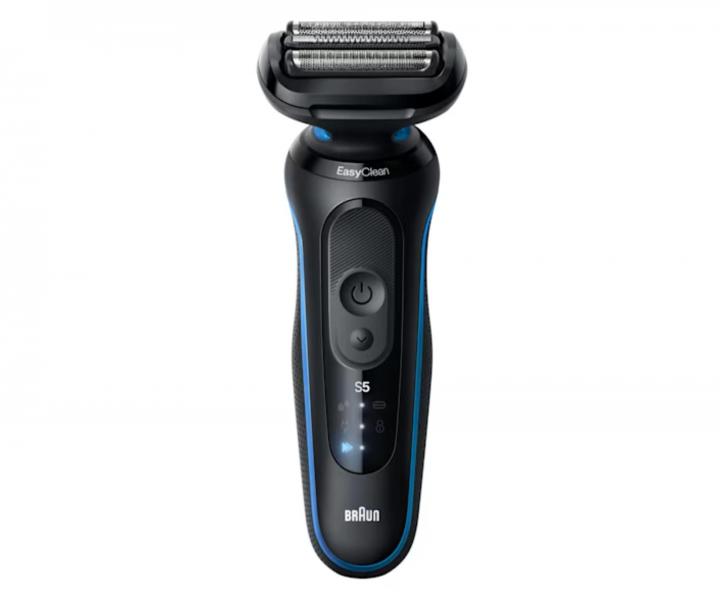 Planetov holiaci strojek Braun Series 5 52-B1000s - ierno-modr