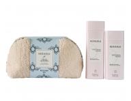 Darekov sada pre regenerciu suchch a pokodench vlasov Kerasilk Recovery Set + kozmetick tatika zadarmo