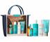 Olejov� starostlivos� Moroccanoil Treatment - cestovn� sada - �amp�n + kondicion�r + �ahk� olejov� starostlivos� + kr�m na ruky + ta�ti�ka