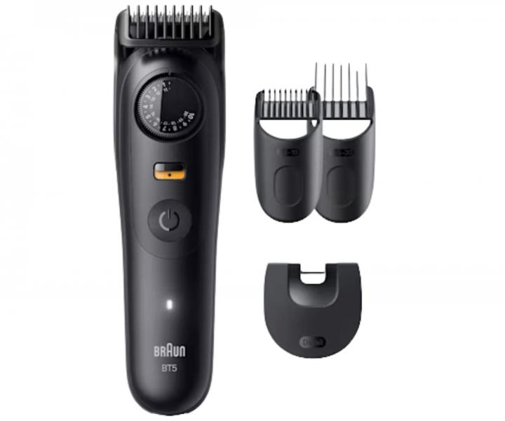 Zastrihva fzov Braun Series 5 BT5520 - ierny