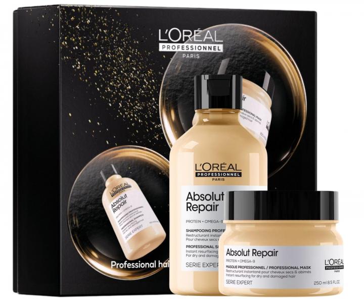 Rad pre such� a po�koden� vlasy L�Or�al Professionnel Serie Expert Absolut Repair