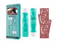 Sada vlasovej starostlivosti o preden vlasy Malibu C Wefts & Extensions Wellness