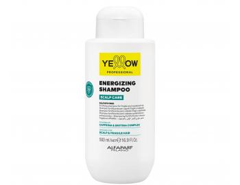 Posil�uj�ci �amp�n pre oslaben� vlasy so sklonom k ​​vypad�vaniu Yellow Professional Scalp Care Energizing Shampoo -