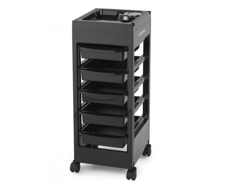 Kaderncky vozk Original Best Buy E-trolley, ierny