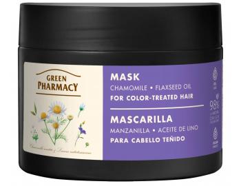 Maska pre farben� vlasy Green Pharmacy Mask - 300 ml