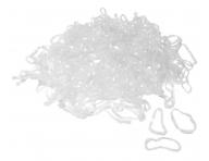 Gumiky do vlasov Duko 2555C - re, 500 ks