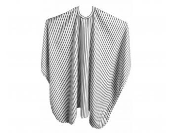 Kaderncka pltenka na strihanie Duko 596 - biela s prkami - upevnenie na such zips