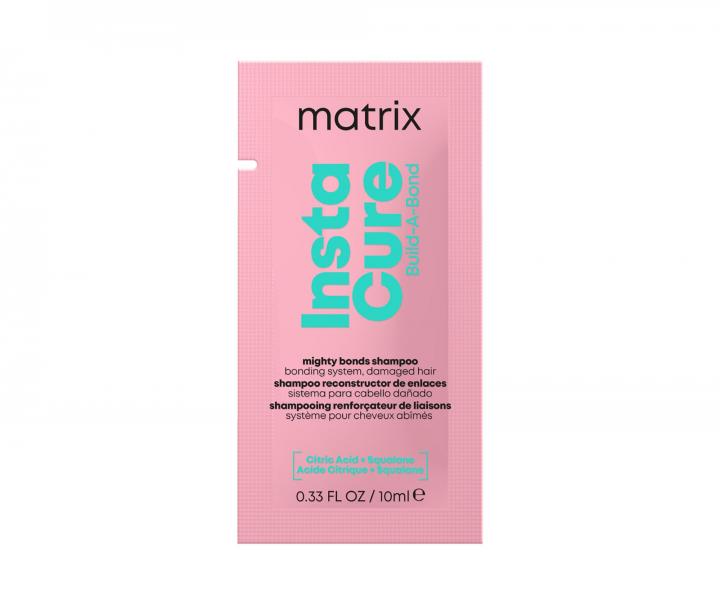 Obnovujci ampn pre vemi pokoden vlasy Matrix Instacure Build-A-Bond - 10 ml (bonus)