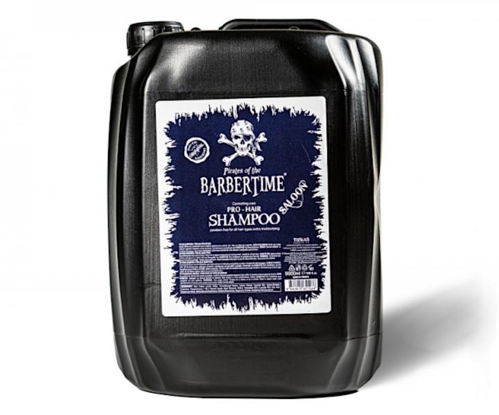 Pnsky ampn pre vetky typy vlasov Barbertime Pro-Hair Shampoo - 5000 ml