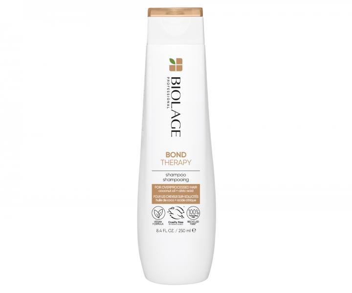 ampn pre extrmne pokoden vlasy Biolage Bond Therapy Shampoo - 250 ml