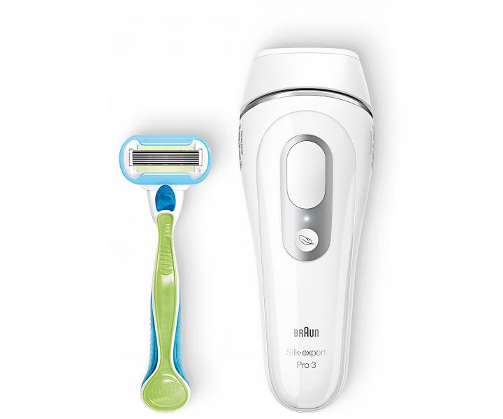 IPL epil�tor Braun Silk-expert Pro 3 - PL3133 + holiaci stroj�ek Gillete Venus Embrace zadarmo