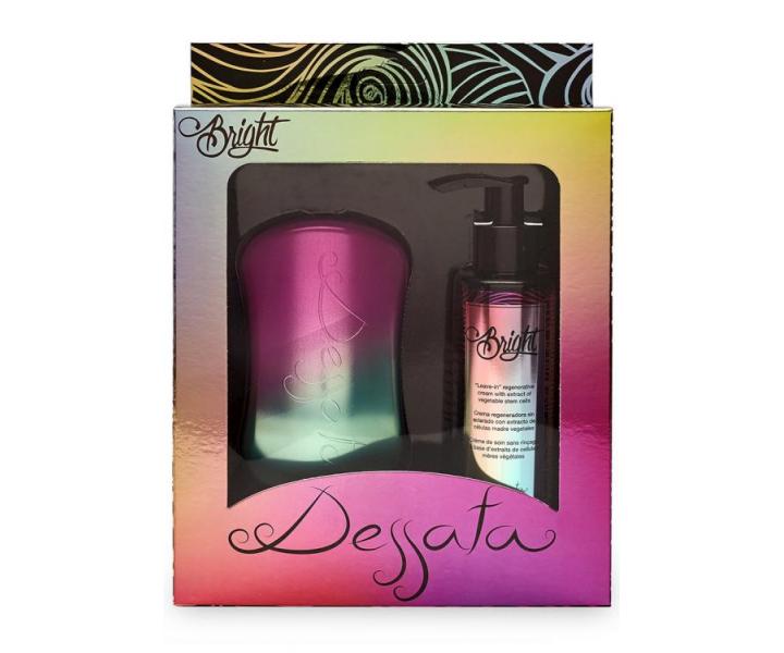 Dar�ekov� kazeta kefa a kr�m na vlasy Dessata Cosmo Bright Set