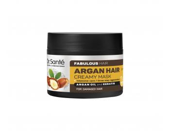Maska pre posilnenie slabch vlasov Dr. Sant Argan - 300 ml