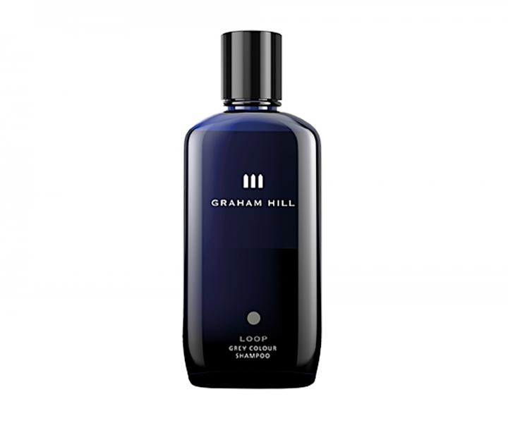 �ed� farbiaci �amp�n pre mu�ov Graham Hill Loop Grey Colour Shampoo - 200 ml