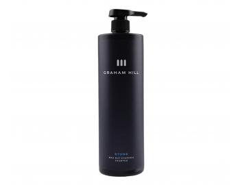 Hĺbkovo čistiaci šampón Graham Hill Stowe Wax Out Charcoal Shampoo - 1000 ml