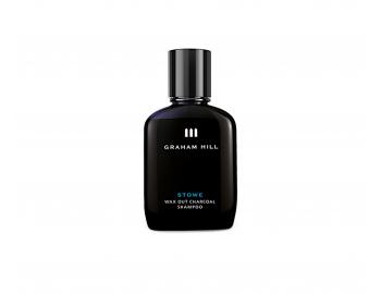 Pánsky hĺbkovo čistiaci šampón Graham Hill Stowe Wax Out Charcoal Shampoo - 100 ml