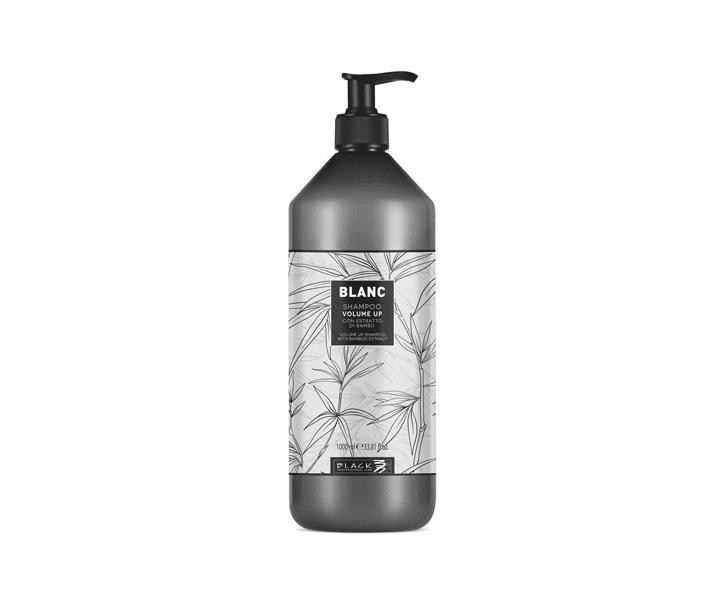 ampn pre objem jemnch vlasov Black Blanc - 1000 ml