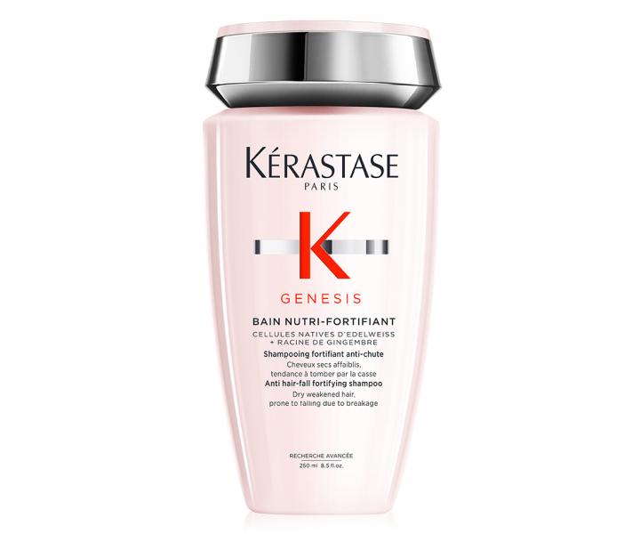 Vyživujúci šampón pre suché vlasy so sklonom k padaniu Kérastase Genesis - 250 ml