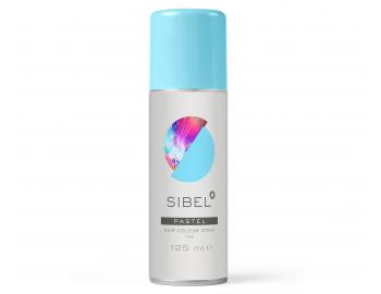 Farebn sprej na vlasy Sibel Hair Colour Pastel - pastelovo modr - 125 ml