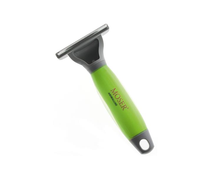 Vyesvacia hrebe na krtku zvieraciu srs Moser Animal Line Deshedder