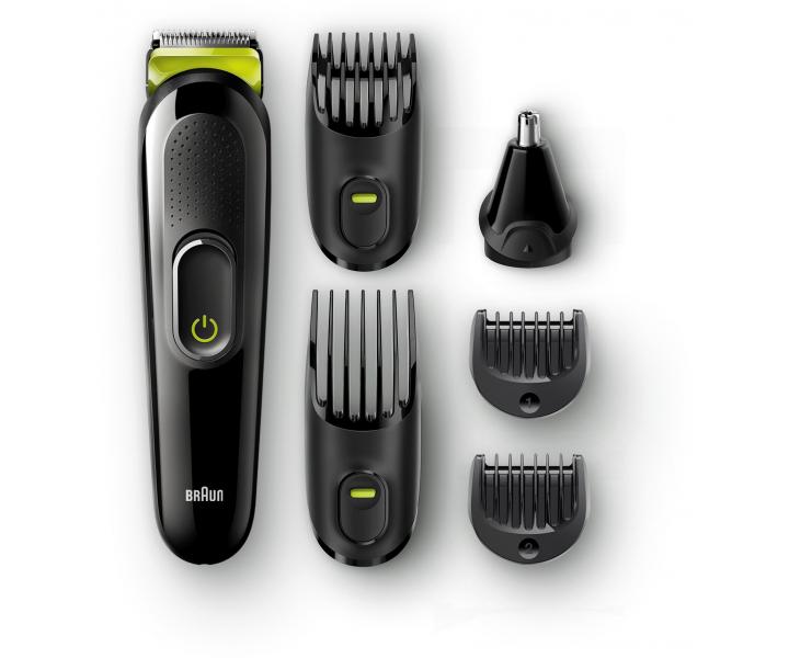 Multifunk�n� zastrih�va� Braun MGK3021- �ierny