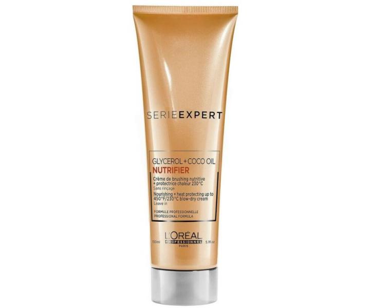 Vy�ivuj�ci termoochrann� kr�m Lor�al Nutrifier, 150 ml