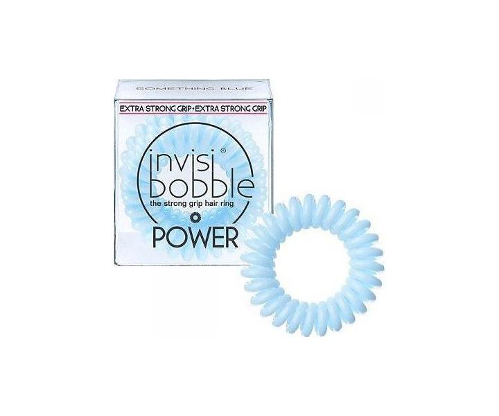 pirlov gumika Invisibobble Power Blue - svetlo modr