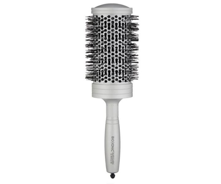 I�nov� okr�hla kefa Bio Ionic Silver Classic XL - 55 mm