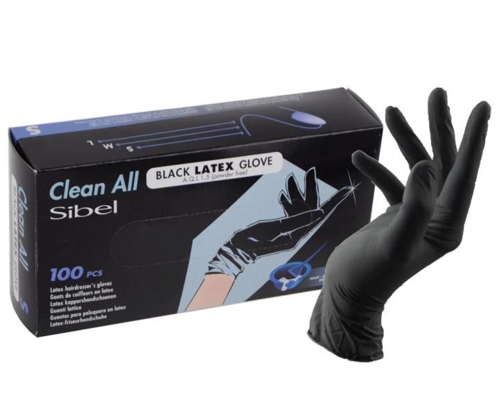 Latexov rukavice pre kadenky Sibel Clean All 100 ks - S - expircia 11/2025