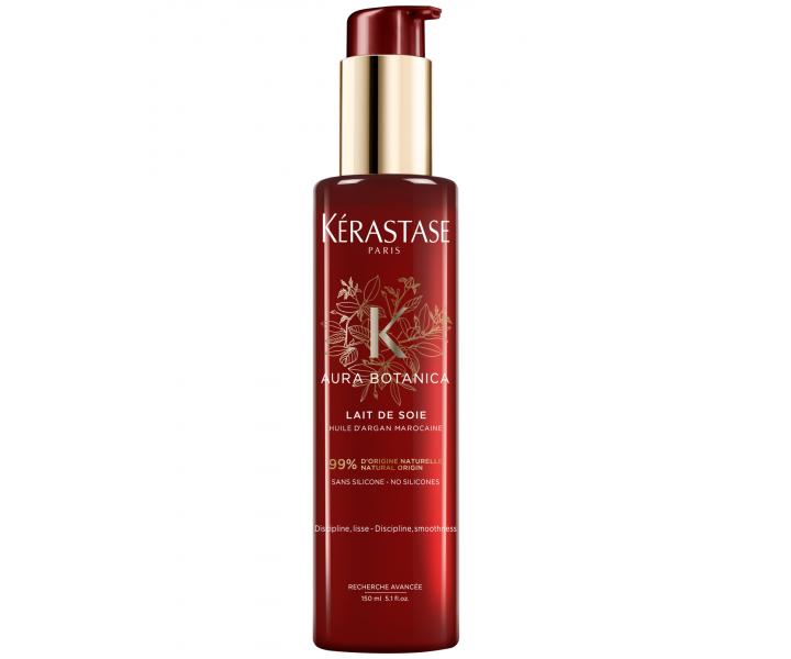 Tvarujce mlieko Krastase Aura Botanica Lait de Soie - 150 ml