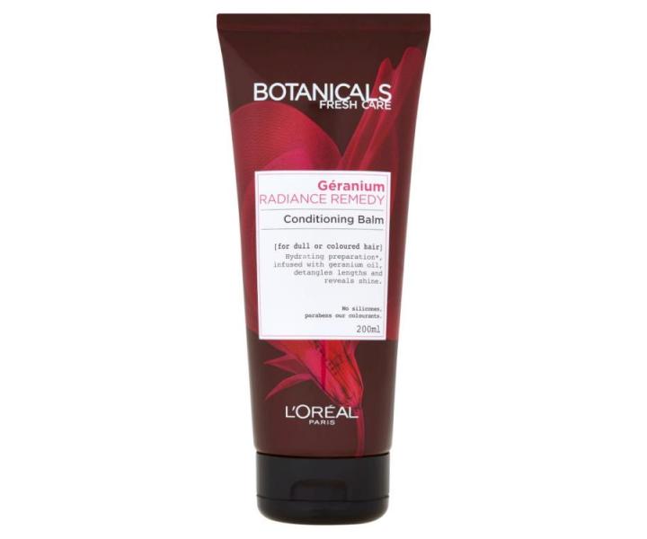 Balzam pre farben vlasy Loral Botanicals Radiance Remedy - 200 ml