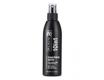 Sprej 10v1 pre všetky typy vlasov Black Maschera Spray - 200 ml
