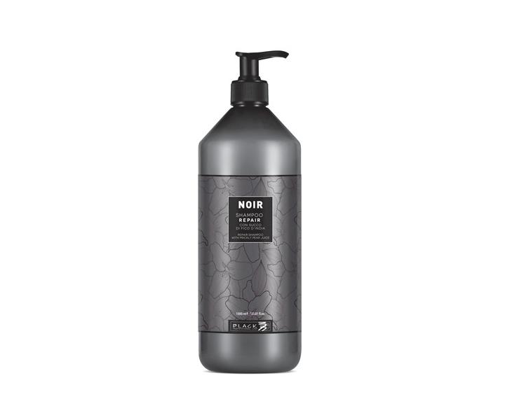 Obnovujci ampn pre pokoden vlasy Black Noir Repair - 1000 ml
