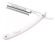 Britva na zrez�vanie vlasov Kismet - biela, 157 mm