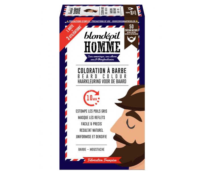 Farba na fzy a vlasy Blondpil - 50 prrodn gatanov