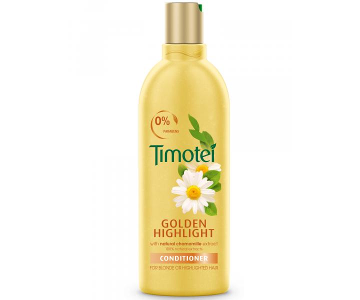 Starostlivos pre blond vlasy Timotei Golden Highlight - 300 ml