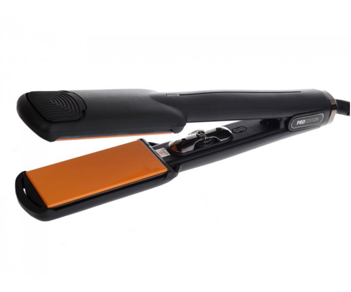 �ehli�ka na vlasy Goldwell ProEdition Flatmaster Pro L - �ierna