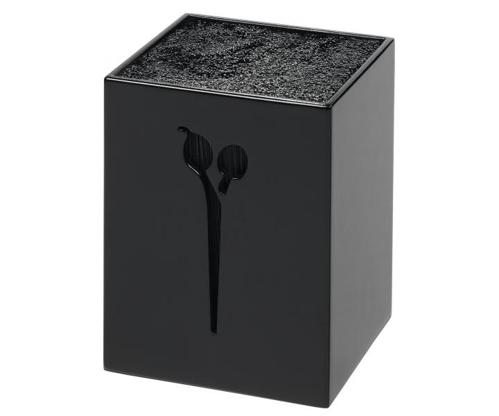 Stojan na nonice s nylonovmi vlknami Sibel - ierny