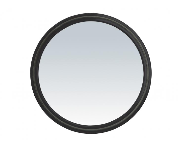 Okrhle zrkadlo s rukovou Sibel, ierne