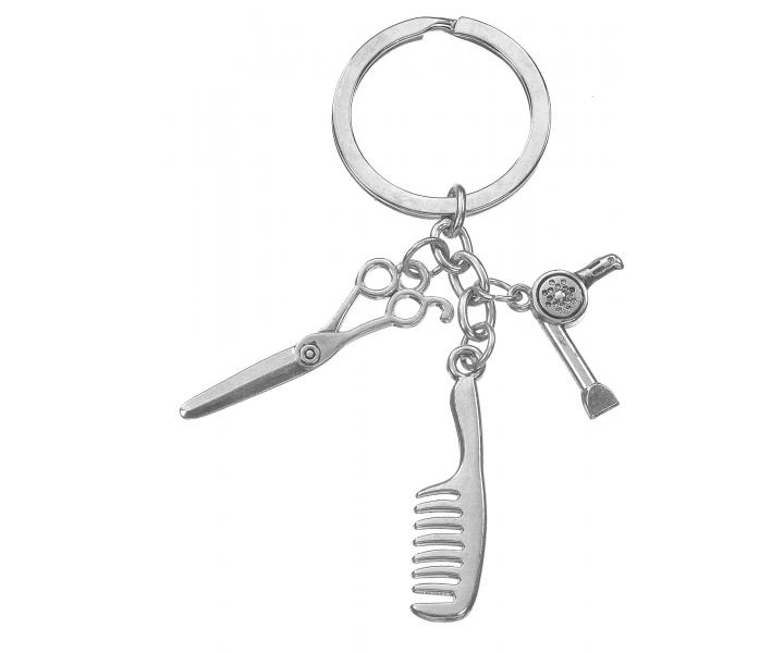 Kade�nick� kl��enka Sibel - n��ky, h�eben, f�n - strieborn�