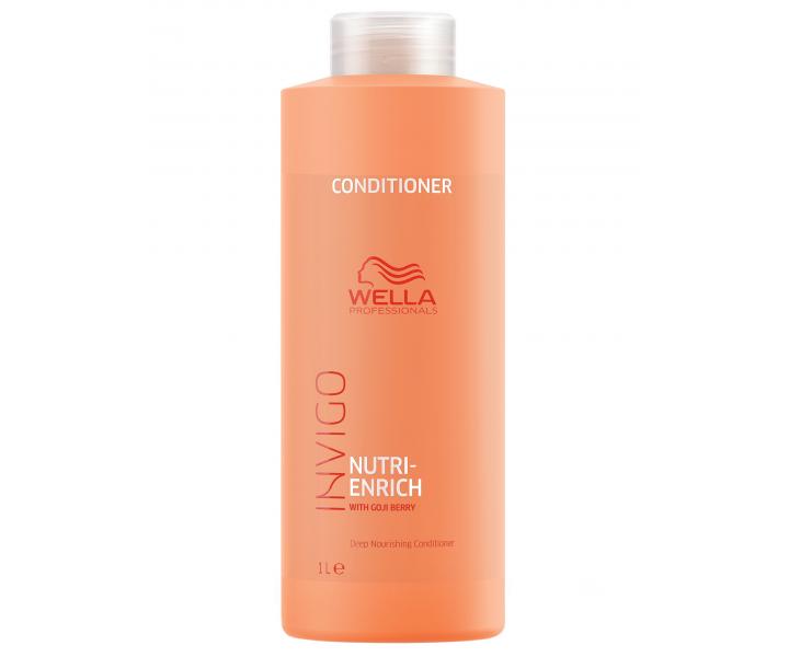 Starostlivos pre such a pokoden vlasy Wella Invigo Nutri-Enrich - 1000 ml