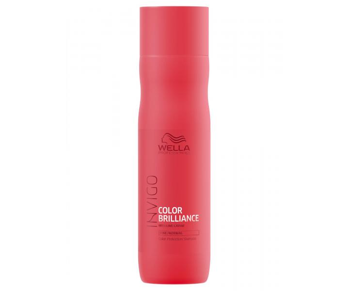 �amp�n pre jemn� a� norm�lne farben� vlasy Wella Invigo Color Brilliance Fine / Normal - 250 ml