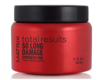 Maska pre l�mav� vlasy Matrix So Long Damage Strength Pak - 150 ml