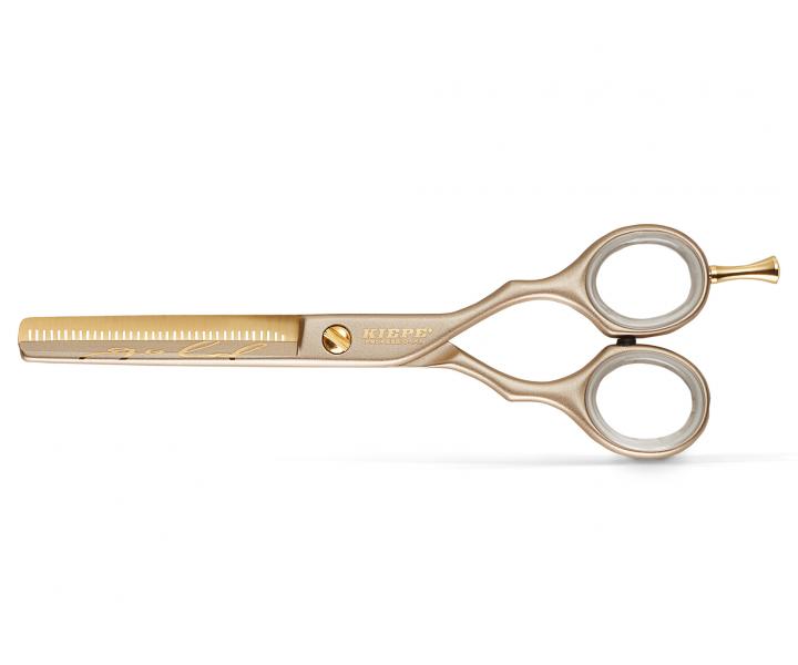 Efilan nonice Kiepe Luxury Premium Gold 5,5" zlat, 38 zubov